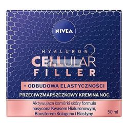 Nivea Hyaluron Cellular Filler Éjszakai Krém 50ml
