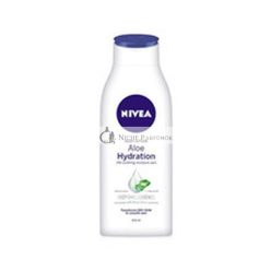 Nivea Aloe Hidratáló Testápoló 625ml