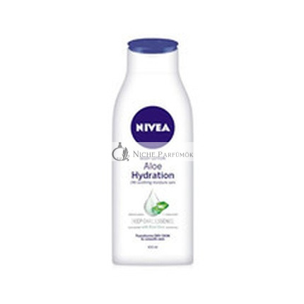 Nivea Aloe Hidratáló Testápoló 625ml