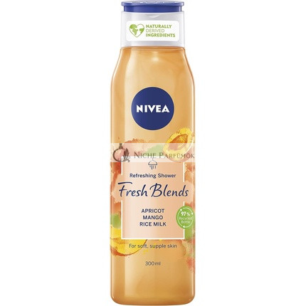 Nivea Fresh Blends Aprikose Mango Reis Milch Duschgel