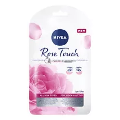 Rose Touch Hydratisierende Hydrogel-Maske für die Augen