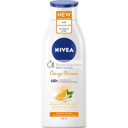 NIVEA Testápoló Narancsvirággal, 400ml