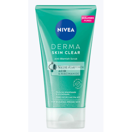 Nivea Derma Skin Clear Anti Blemish Peeling, 150ml