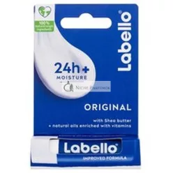  Labello Original 24h Moisture Lippenbalsam - Feuchtigkeitsspendender Balsam