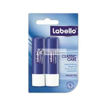 Labello Classic Care Lippenbalsam 2 Stück