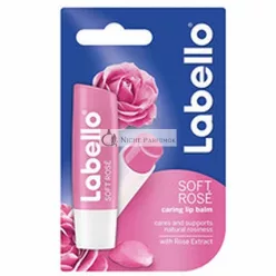 Labello Soft Rose Pflegender Lippenbalsam - 48g