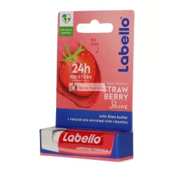 Labello Erdbeer Shine Lippenbalsam, 48 g
