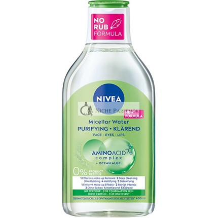 Tiefenreinigendes Mizellenwasser 400ml