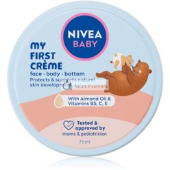 NIVEA BABY multifunkcionális krém arcra és testre - 75 ml