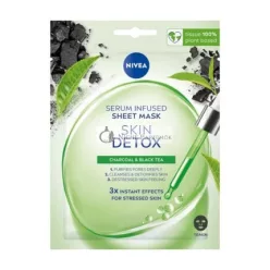 Nivea Haut Detox Maske mit Detox-Serum, 1 Stück