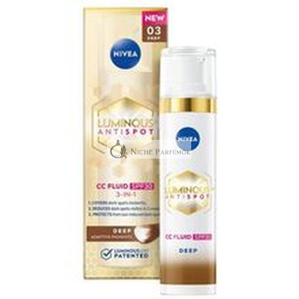 Luminous630 CC Krém a bőrhibák ellen SPF30 02 Közepes, 40ml