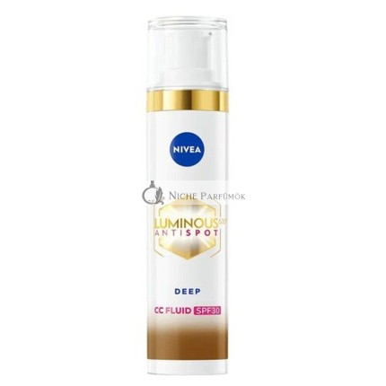 Luminous630 CC Krém Sötét Foltok SPF30 03 Mély 40ml Nivea