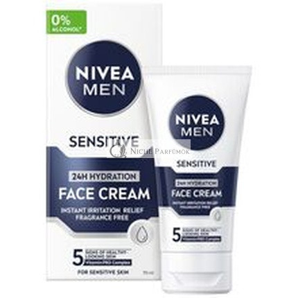 Nivea Érzékeny Arckrém - Hidratáló Krém Férfiaknak