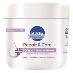 Hidratáló Testápoló Krém Érzékeny Bőrre, 400 ml