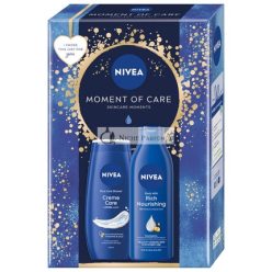   Niveaset Moment Of Care Krémes Tusfürdő 250ml, Gazdag Tápláló Testápoló 250ml