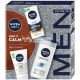 Niveaset Sensitive Keep It Calm Arckrém 75ml, Tisztító Zselé az Archoz 100ml, Tusfürdő Zselé 250ml