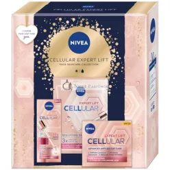   Niveaset Cellular Expert Lift Gesichtsserum 30ml, Tagescreme 50ml, Gesichtsmaskenblatt 1Stk