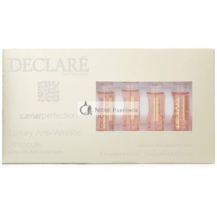 Declaré Kaviár Tökéletesség Luxus Ránctalanító Ampulla 7 Darab