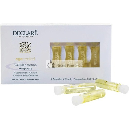 Declare Age Control Cellular Action Ampoule - Packung mit 7