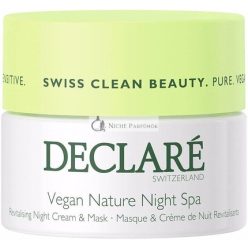 Vegan Nature Érzékeny Éjszakai Krém, 50ml