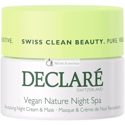 Vegan Nature Sensitiver Nachtcreme, 50ml