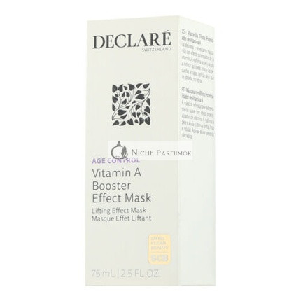 Declaré Age Control Vitamin A Booster Hatás Maszk, 75ml