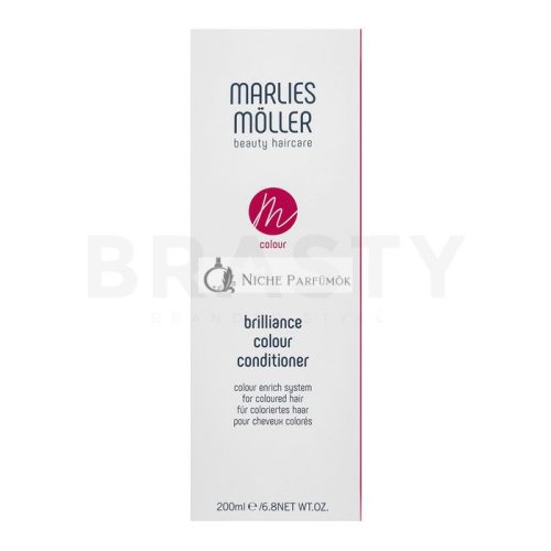 Marlies Möller Colour Brilliance Colour Conditioner tápláló kondicionáló fényes festett hajért 200 ml