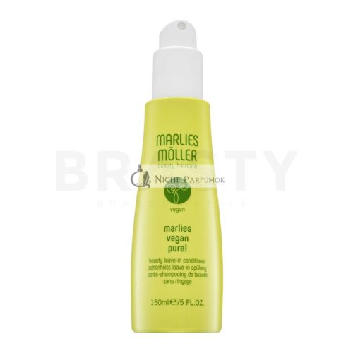 Marlies Möller Marlies Vegan Pure! Beauty Leave-in Conditioner öblítés nélküli kondicionáló minden hajtípusra 150 ml