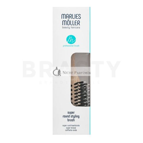 Marlies Möller Super Round Styling Brush Haarbürste mit Nylon- und Eberborsten