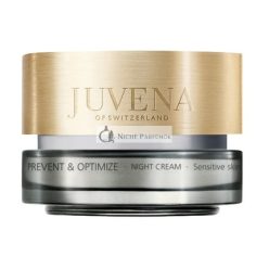   Juvena Prevent and Optimize Éjszakai Krém Érzékeny Bőrre, 48 g