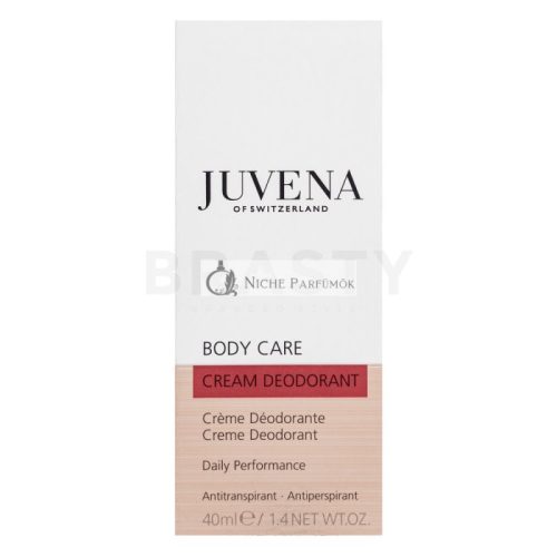 Juvena Body krémes dezodor Daily Performance Cream Deodorant 40 ml