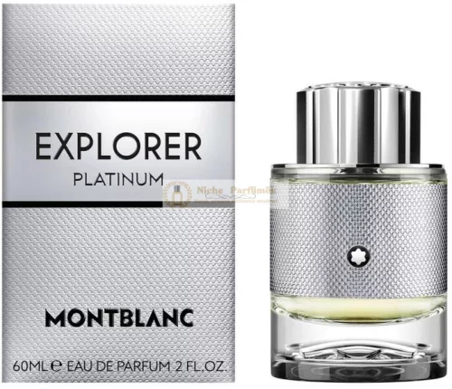 Montblanc Explorer Platinum eau de Parfüm Férfiaknak