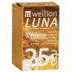 Wellion Luna 25 Csík, 25 db