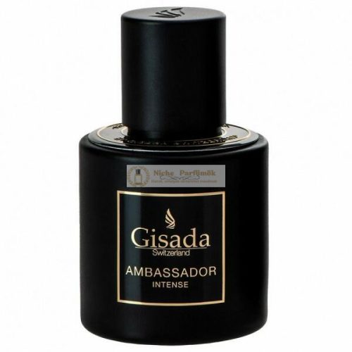 Gisada Ambassador Intense EDP Férfiaknak 10ml