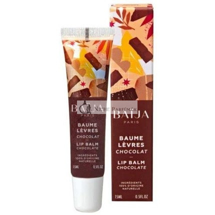 Baïja Schokoladen Lippenbalsam 15ml