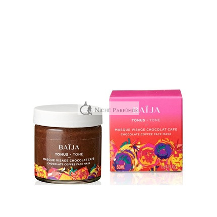 Baïja Schokoladenbraun & Grüner Kaffee Gesichtsmaske 50ml