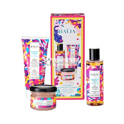 Baija Körperpflege-Set Delirium Floral 235 Gramm