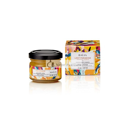 Baïja Lost Paradise Ananas Tonka Körperpeeling, 70g