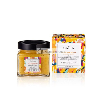 Baïja Lost Paradise Ananas Tonka Körperpeeling, 250g
