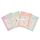 Oh Flossy Nagelsticker 4er-Pack