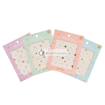 Oh Flossy Nagelsticker 4er-Pack