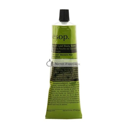 Aesop Geranium Leaf Körperbalsam 100ml Frauenpflege