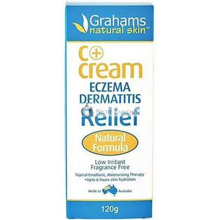 Grahams Natural Calendulis Plus Cream, 120g