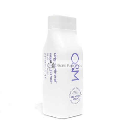 O&M Conquer Blonde Ezüst Maszk, 250ml