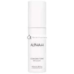 Alpha H Clear Skin Tonic Hidratáló 100ml
