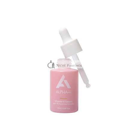 ALPHA-H Vitamin E Szérum 1% Ceramid Komplexszal, Könnyű Szérum Száraz, Dehidratált Bőrre