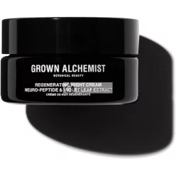  Grown Alchemist Regenerierende Nachtcreme Peptid-3 mit Violettblatt-Extrakt 40ml