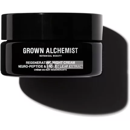 Grown Alchemist Regenerierende Nachtcreme Peptid-3 mit Violettblatt-Extrakt 40ml