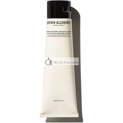 Grown Alchemist Hydra-Restore Creme Reiniger Olivenblatt Plantago Extrakt, 100ml