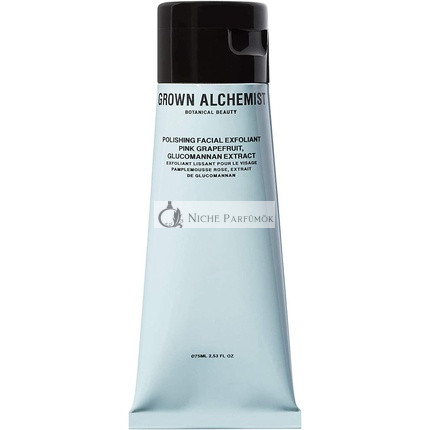 Grown Alchemist Polírozó Arctisztító Exfoliáló Pink Grapefruit Glucomannan Kivonat, 75g